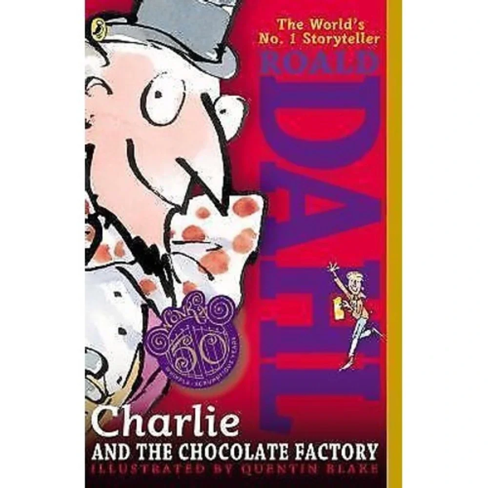 Charlie and the Chocolate Factory by Roald Dahl (2007, Uk-B Format Paperback)